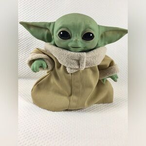 Hasbro Star Wars Mandalorian Baby Yoda Grogu The Child Talking
